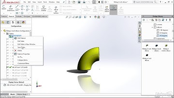 SolidWorks  | Design tables | Ep 21
