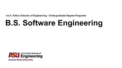 Fulton Schools Degree Webinar: Software Engineering