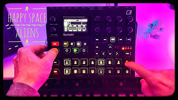 upbeat datawave | elektron syntakt with ableton effects