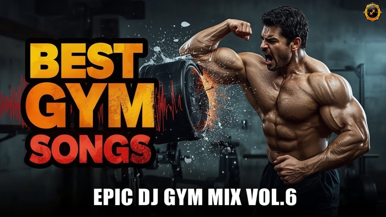Epic DJ Gym Mix Vol.6 | Non Stop Hindi Gym Songs | Workout Motivation Mix