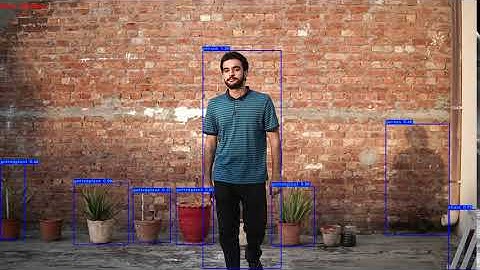 object detection using yolo v3 on coco data set
