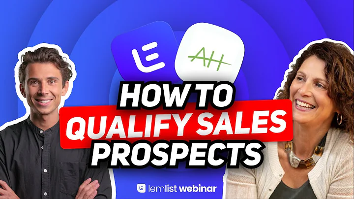 How to qualify sales leads? | Live Webinar with Al...