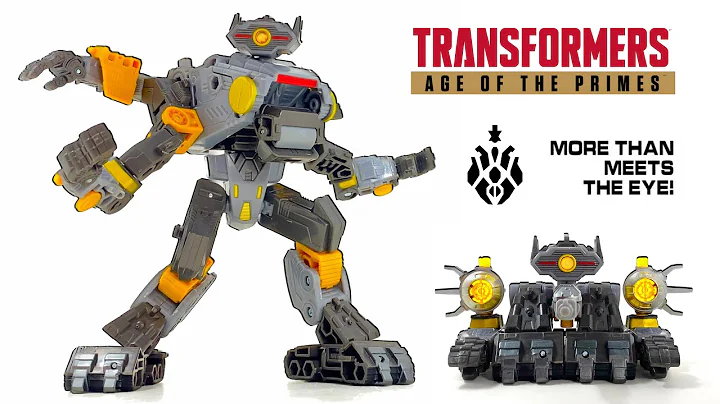WOW! Transformers AGE OF THE PRIMES Voyager Class AMALGAMOUS PRIME Review! (2026)