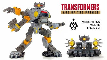WOW! Transformers AGE OF THE PRIMES Voyager Class AMALGAMOUS PRIME recensie! (2026)