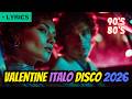 Stardust Runner X --- 💫 Romantic Italo Disco 2026 — Cosmic Love &amp; Synth Nights ❤️