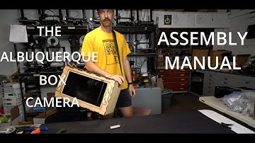 ABQ BOX CAMERA ASSEMBLY MANUAL