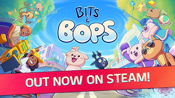 Bits & Bops Launch Trailer