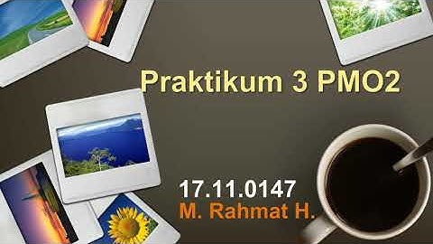 PRAKTIKUM 3 - XML Parsing Android Studio [17 11 0147]