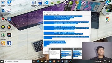 Tutorial Membuat aplikasi Chatting Offline UDP server dan client menggunakan netbeans