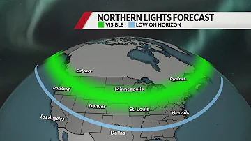 Can you see the Northern Lights this weekend in Missouri or Illinois?