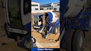 Self-Loading Concrete Mixer: Efficient Construction Equipment