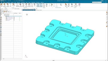 Solid Edge CAM Pro: Applying Notes on an Operation