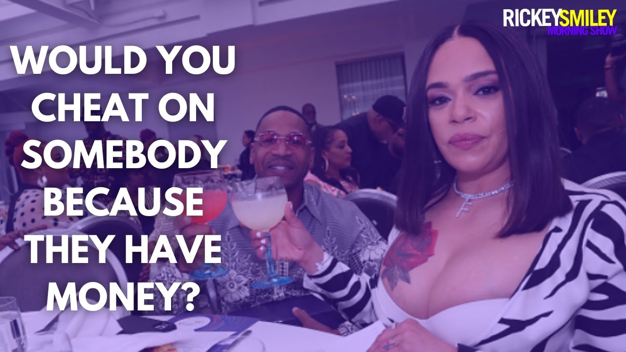 Gary’s Tea: Is Stevie J Is Cheating On Faith Evans With A White Woman?! [WATCH]
