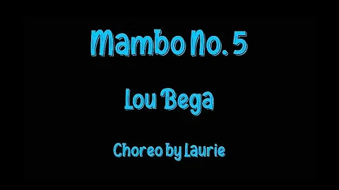 Mambo No. 5 - Lou Bega | Zumba | Dance Fitness| Swing | Fun and Easy