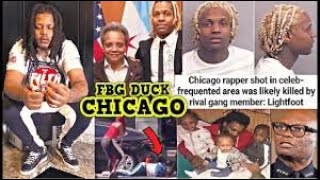 FBG DUCK Shot and Killed "THE MISTAKES O BLOCK MADE"