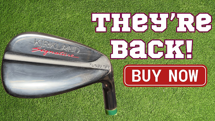 Costco Irons RETURN! (2025 Update)