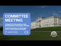 Committee for Agriculture, Environment and Rural Affairs (Audio Only) - Thursday 25 June 2026