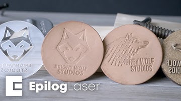 Laser Engraving Stamps for Leather Debossing with MDF and Acrylic