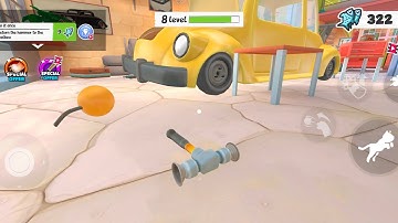 I am Cat Mobile Garage - Level 8 Return the Hammer to the Toolbox Walkthrough
