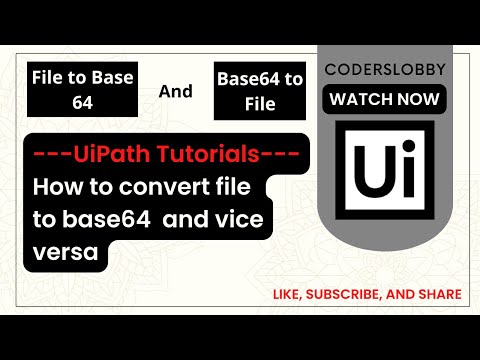 UiPath - Convert
