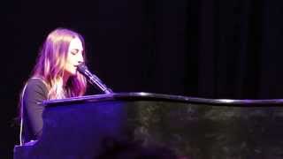 Sara Bareilles &amp; Ben Abraham - Chasing The Sun @ Sydney City Recital Hall 21 Sept 2014