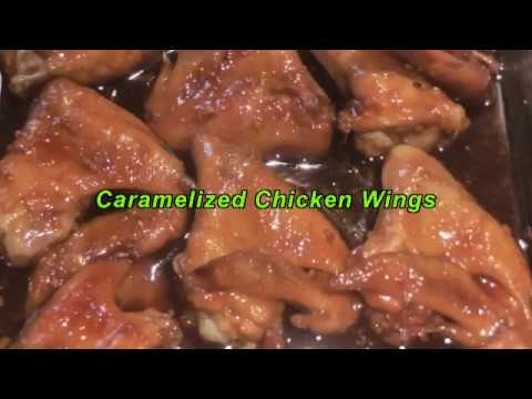 Caramelized Chicken Wings