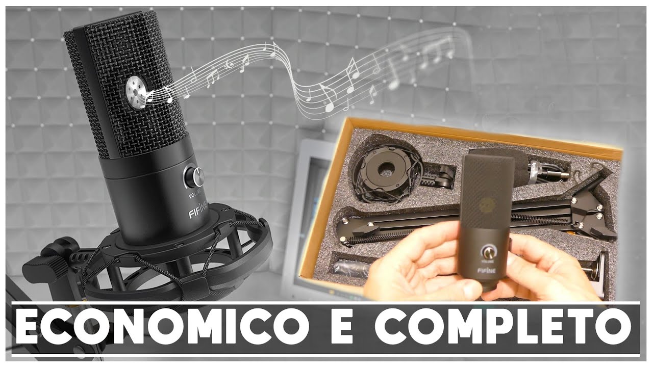 Звуковая карта для микрофона fifine t669