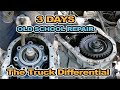 Take 3days to fixthis truck differential full process