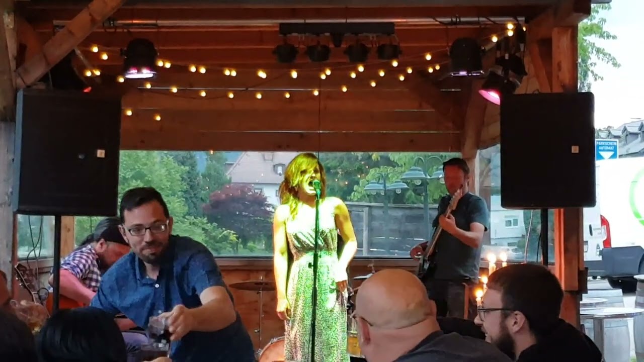 Teresa & her Moorchestra - Crazy (live @Freiluft Ossiach 2021-06-11)