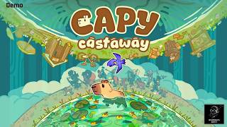 Shipwrecked on a Cozy Island | No Commentary | Capy Castaway | Demo screenshot 5