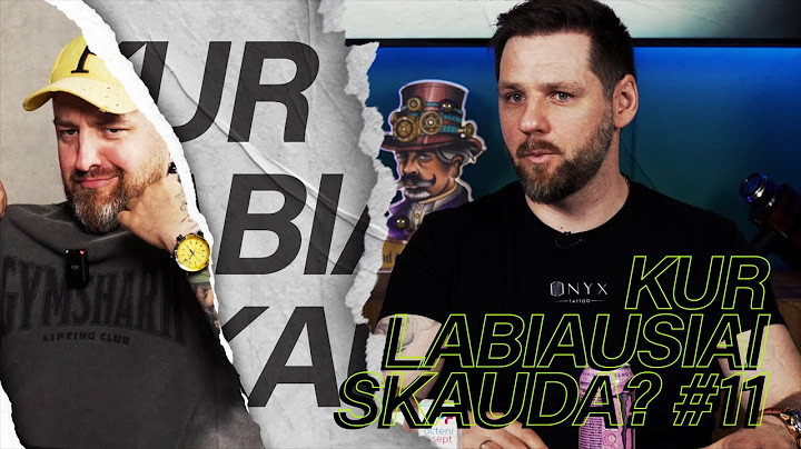 KUR LABIAUSIAI SKAUDA #11 su Tomu Vaitkūnu | Treniruotės pieštuku. Kaip idealiai įsirengti studiją?