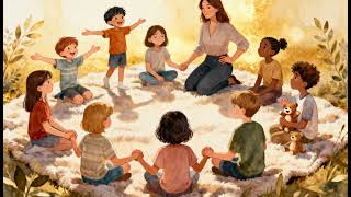 The Safe Circle Song- SEL- Boundaries With Transactional Analysis screenshot 1