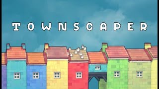 Townscaper Game Trailer