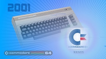Commodore 64 Remix - Best of Remix64 charts 2001
