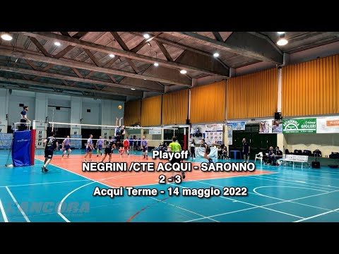 Volley - Playoff - NEGRINI /CTE ACQUI - SARONNO 2 - 3