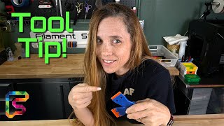 My favorite 3D printing tool ever: Plastic Scraper / Razor Blade for model removal