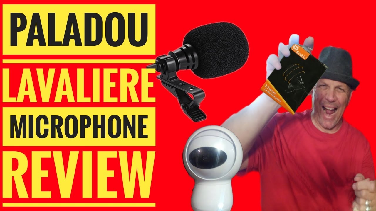 Paladou 3.5 mm Jack lavalier Microphone Review