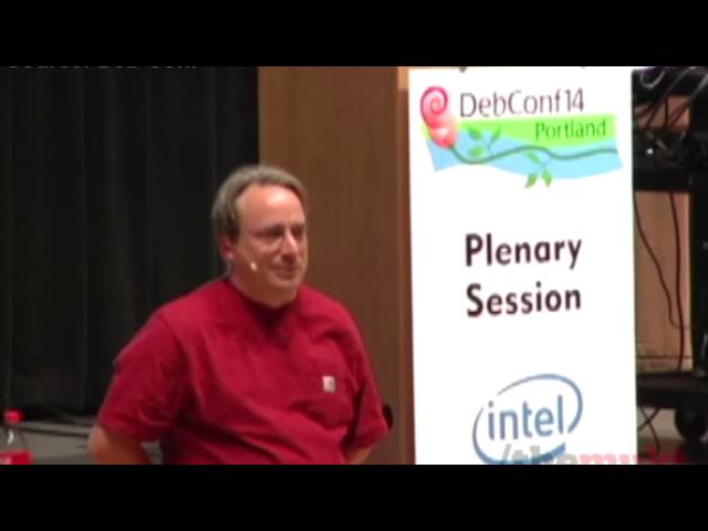 Why Linus Torvalds doesn't use Ubuntu or Debian class=