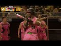 Batter Hits off the World's Tallest Pitcher after "Crazy in Love" Walk-Up | Banana Ball