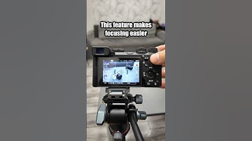 Don’t ignore this feature - Turn on Focus Peaking right now