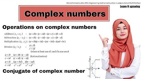 Complex numbers| Conjugate of complex numbers|operations on complex numbers |adp cs