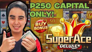 Super Ace Deluxe: P250 Capital Strategy Philippines (2025) screenshot 1