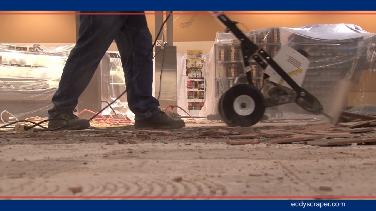 The Eddy Tile Breaker Youtube