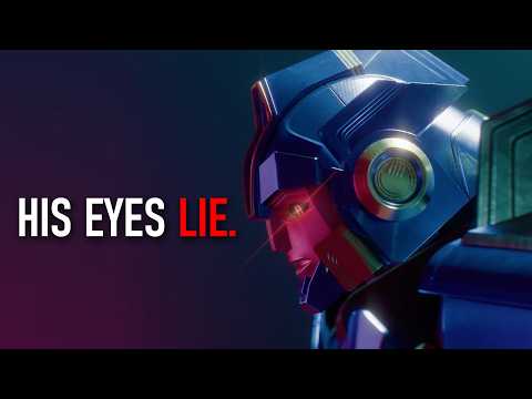 Why Are Sentinel Prime's Eyes Blue When He's Evil?