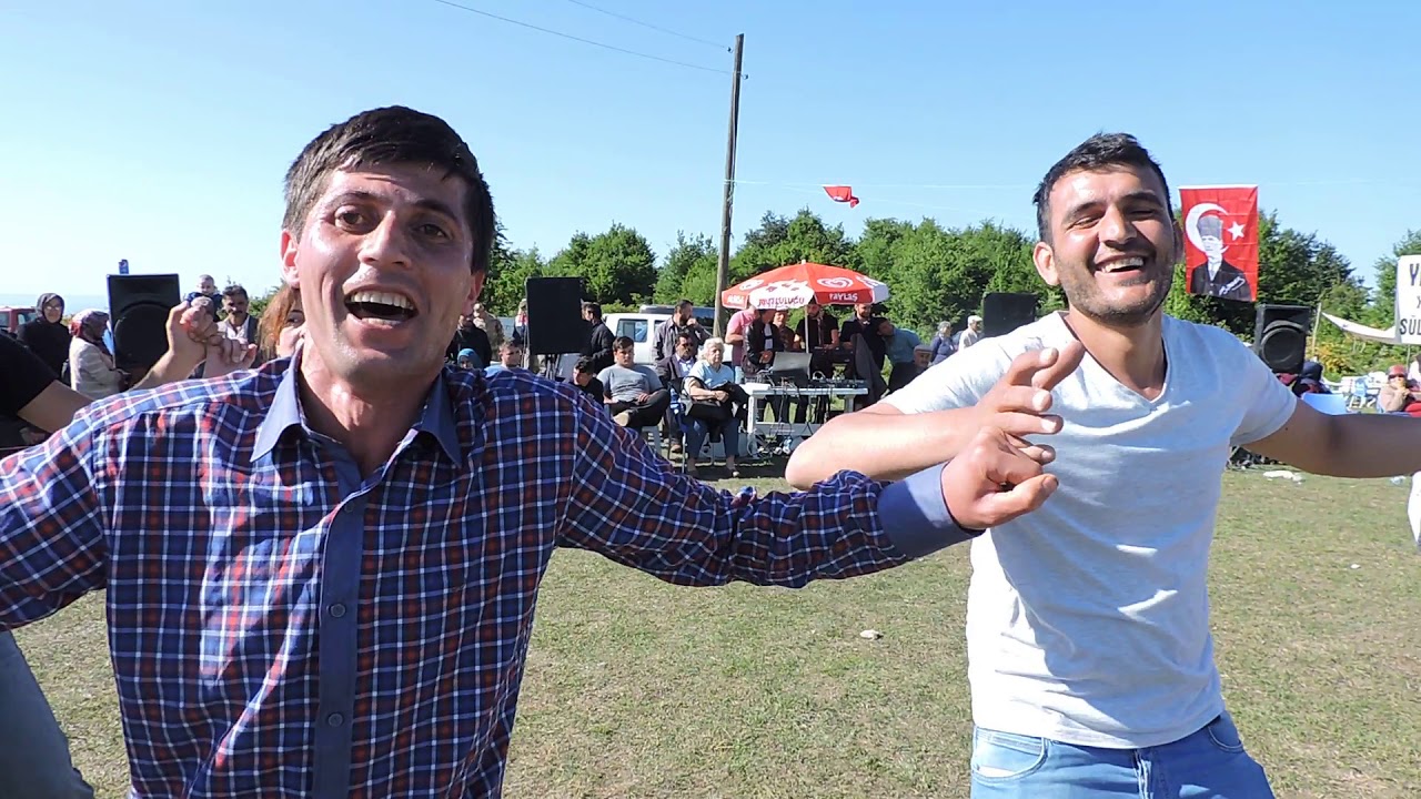 SAMSUN YAKAKENT SÜLÜKGÖLÜ YAYLA ŞENLİĞİ 2018