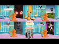 Garfield Answers The Door To Random Strangers Part 20 EASTER EDITION Vanny Glitchtrap Bonnie