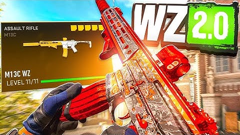 the *NEW* M13C has NO RECOIL in WARZONE 2! (Vondel Park Warzone)