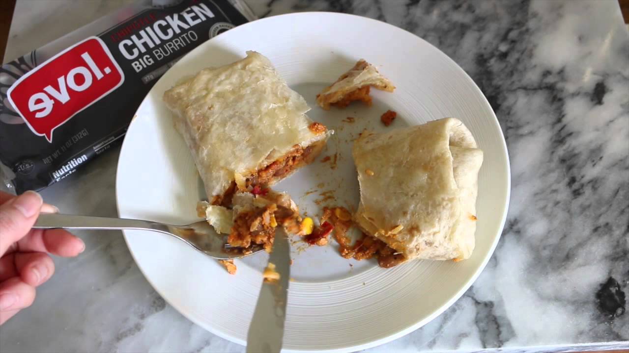 evol-big-burrito-review-chipotle-chicken-youtube