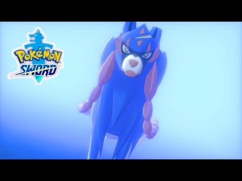Pokemon Sword Zacian Unexpected Legendary Encounter
