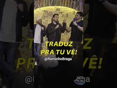 LITERATURA FRANCESA - STAND UP COMEDY - ROMINHO BRAGA